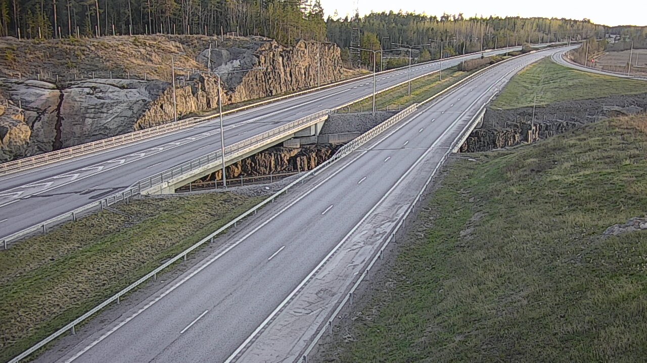 Weather Camera Image Väg 1 S:t Karins, Kirismäki, Kaarina, Varsinais-Suomi