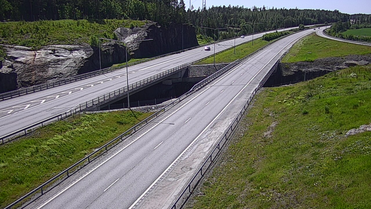 Weather Camera Image Väg 1 S:t Karins, Kirismäki, Kaarina, Varsinais-Suomi