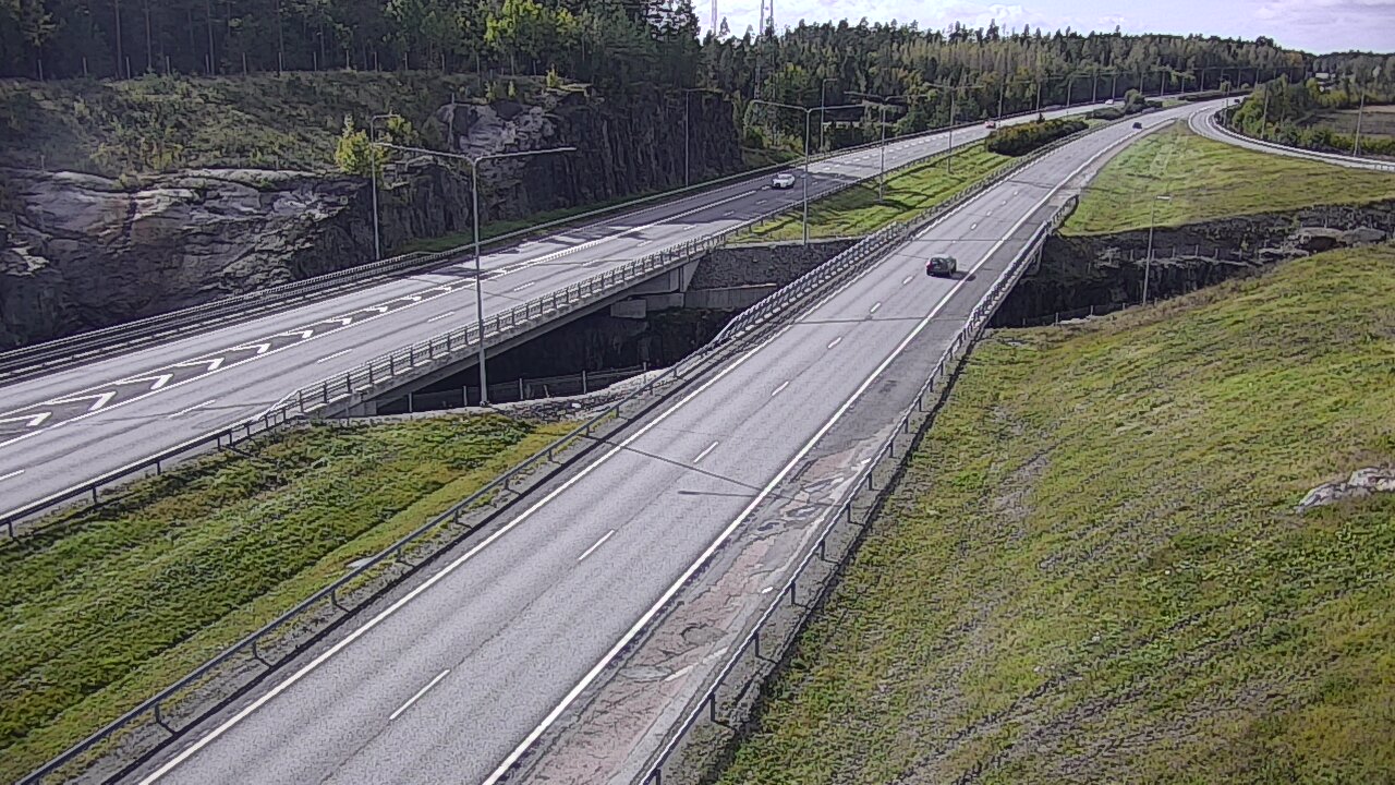 Weather Camera Image Väg 1 S:t Karins, Kirismäki, Kaarina, Varsinais-Suomi