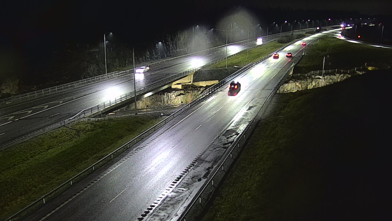 Weather Camera Image Väg 1 S:t Karins, Kirismäki, Kaarina, Varsinais-Suomi