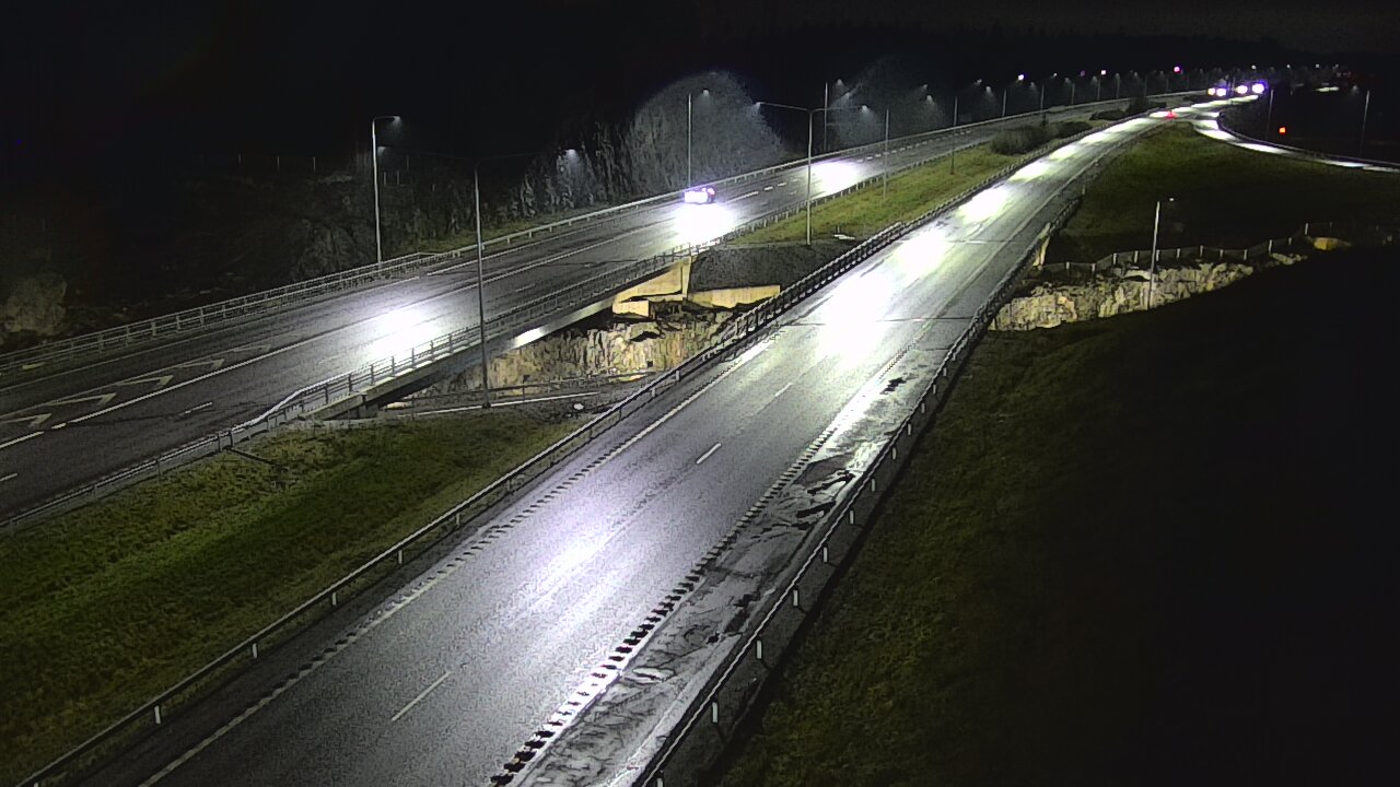 Weather Camera Image Väg 1 S:t Karins, Kirismäki, Kaarina, Varsinais-Suomi