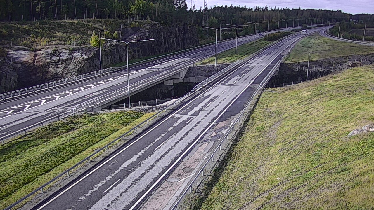Weather Camera Image Väg 1 S:t Karins, Kirismäki, Kaarina, Varsinais-Suomi