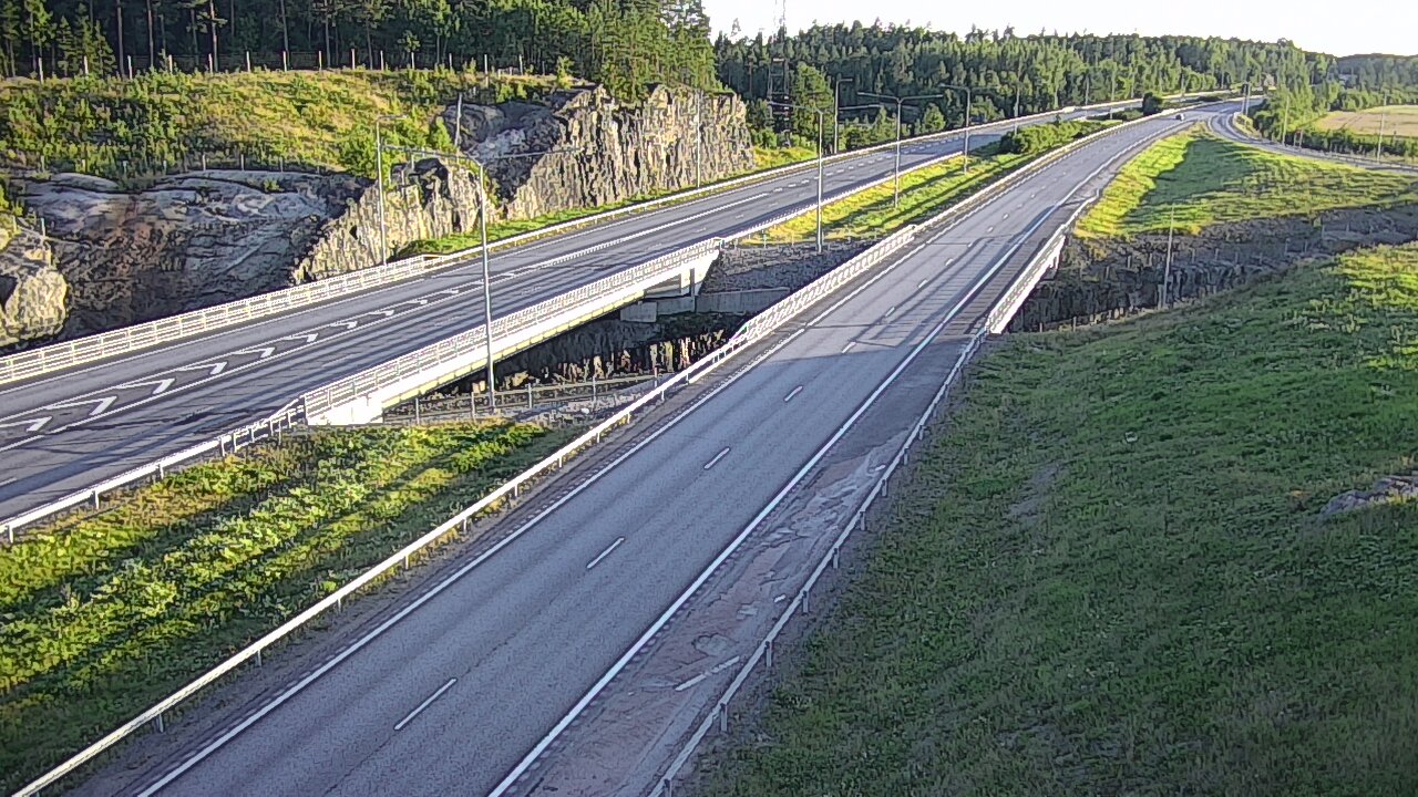 Kelikamerat Kuva Tie 1 Kaarina, Kirismäki, Kaarina, Varsinais-Suomi