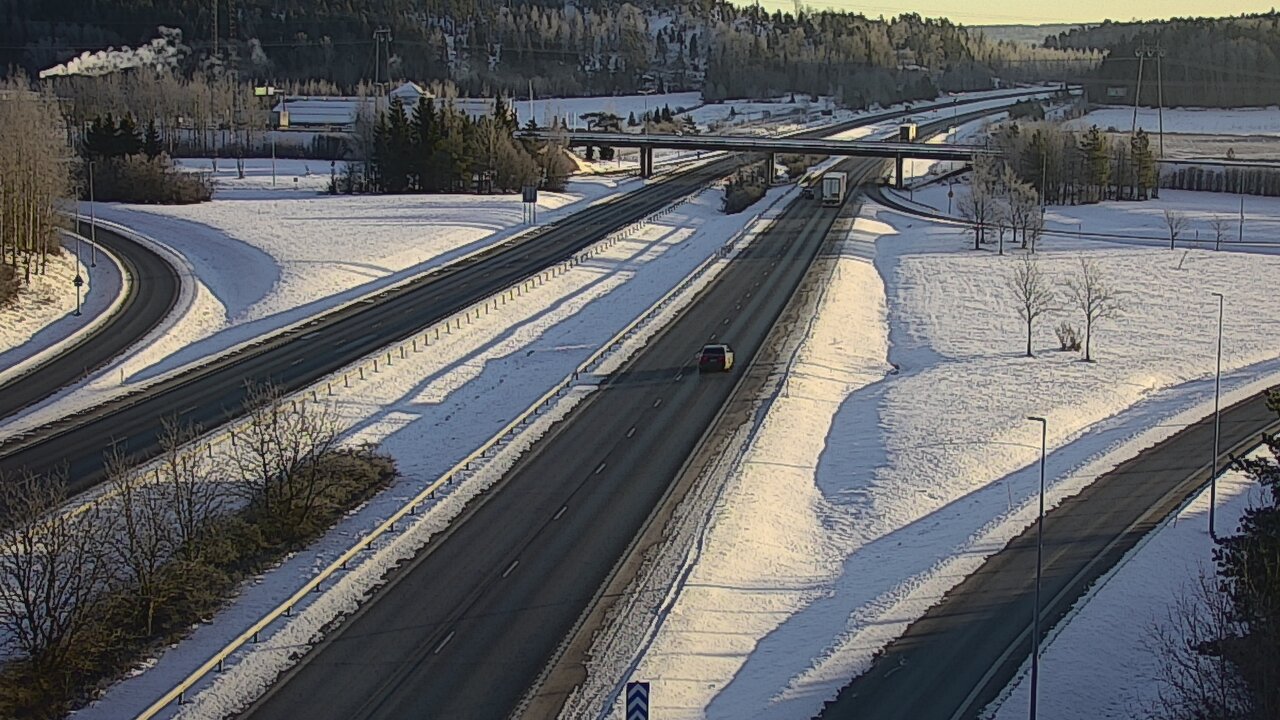 Weather Camera Image Väg 1 S:t Karins, Villisi, Paimio, Varsinais-Suomi