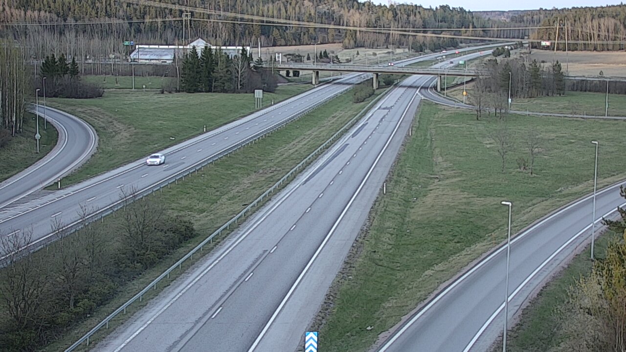 Weather Camera Image Road 1 Kaarina, Villisi, Paimio, Varsinais-Suomi