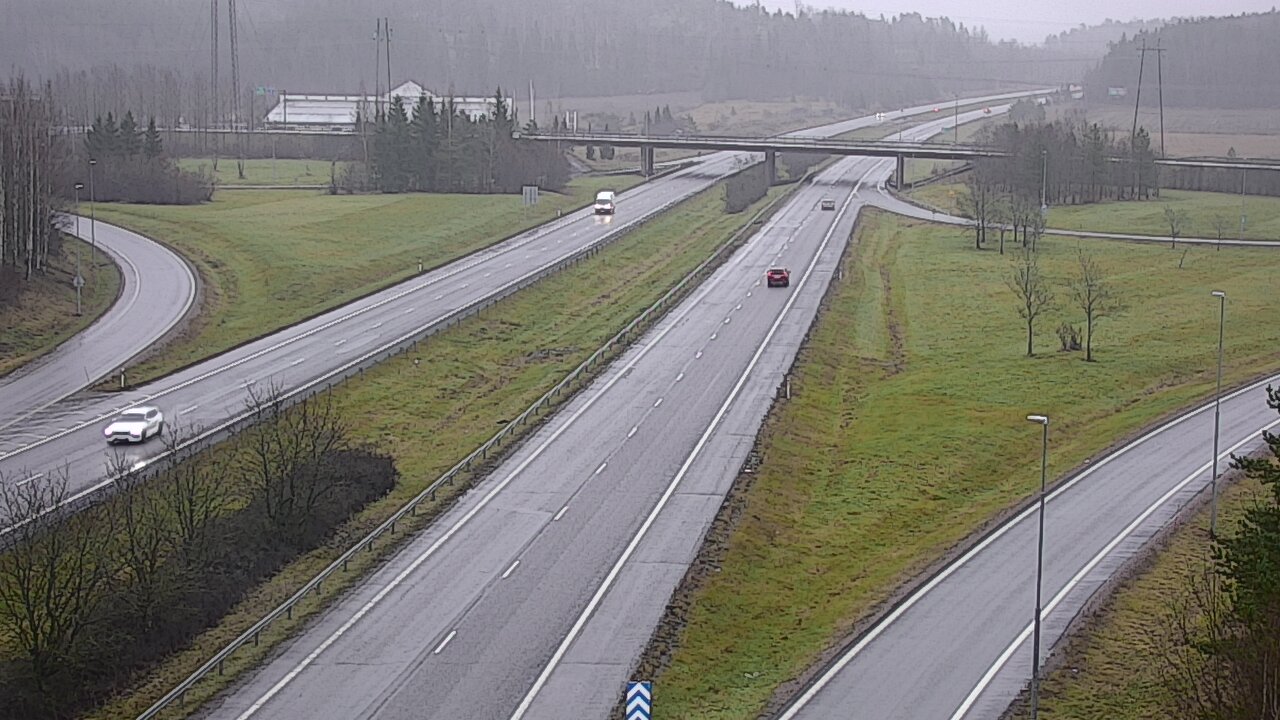 Weather Camera Image Väg 1 S:t Karins, Villisi, Paimio, Varsinais-Suomi