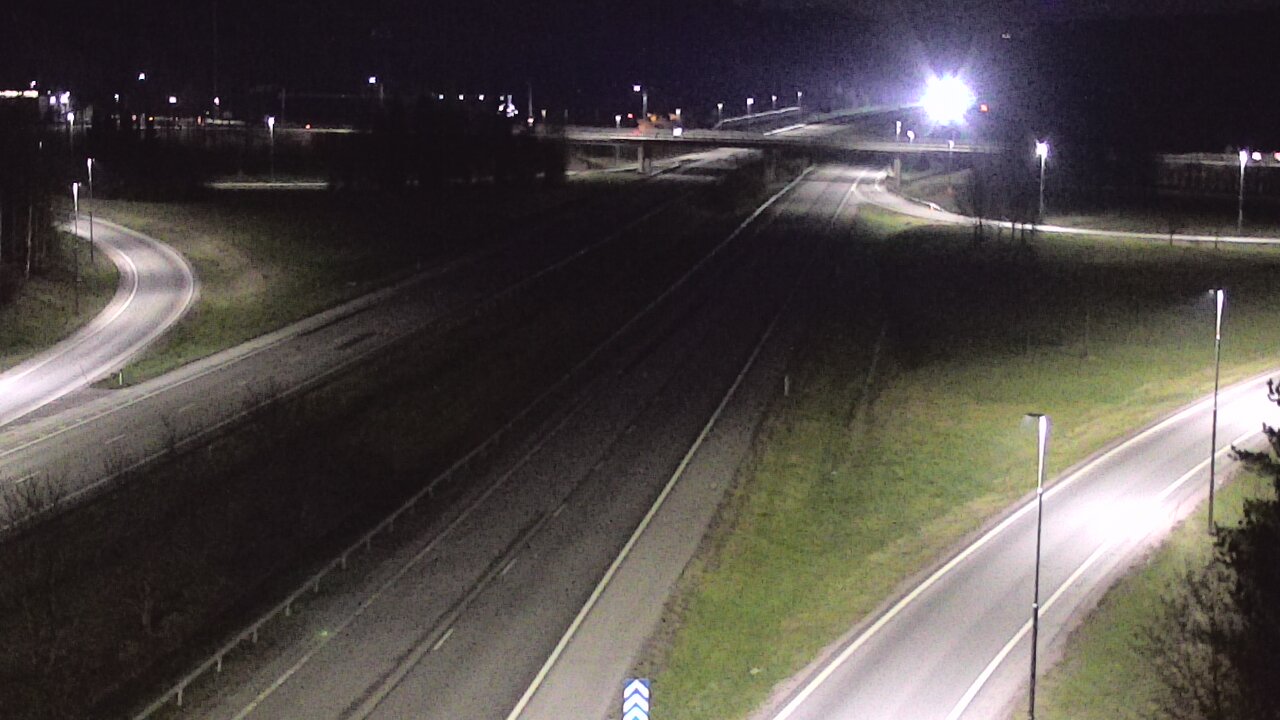 Weather Camera Image Road 1 Kaarina, Villisi, Paimio, Varsinais-Suomi