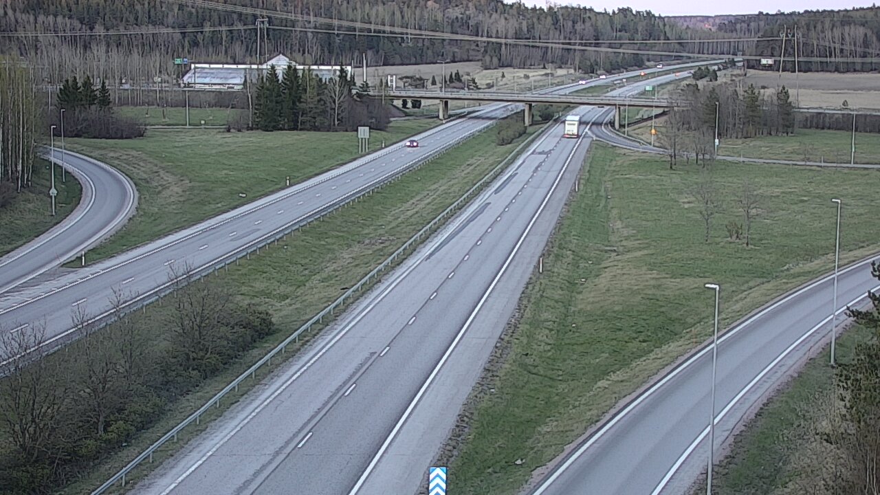 Weather Camera Image Road 1 Kaarina, Villisi, Paimio, Varsinais-Suomi