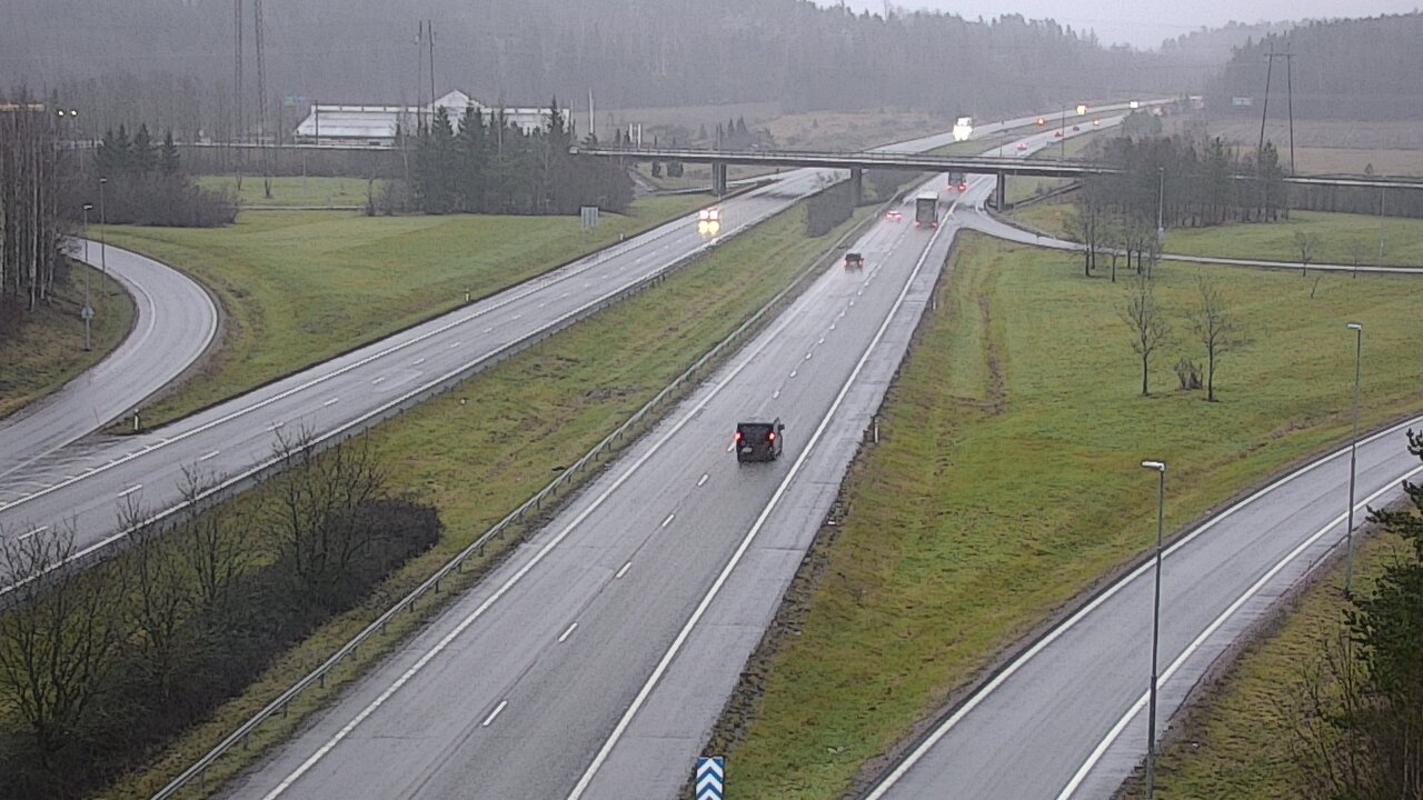 Weather Camera Image Väg 1 S:t Karins, Villisi, Paimio, Varsinais-Suomi