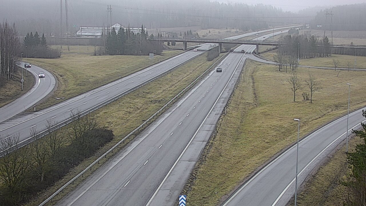 Weather Camera Image Väg 1 S:t Karins, Villisi, Paimio, Varsinais-Suomi
