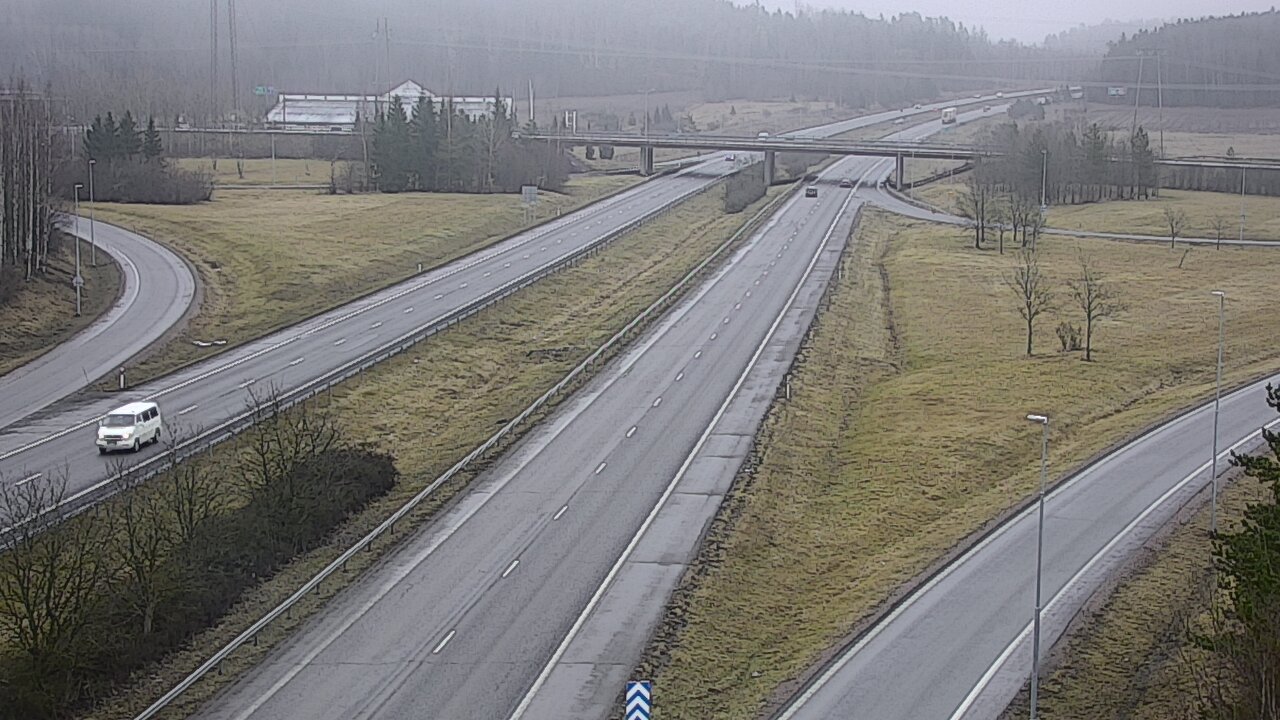 Weather Camera Image Road 1 Kaarina, Villisi, Paimio, Varsinais-Suomi
