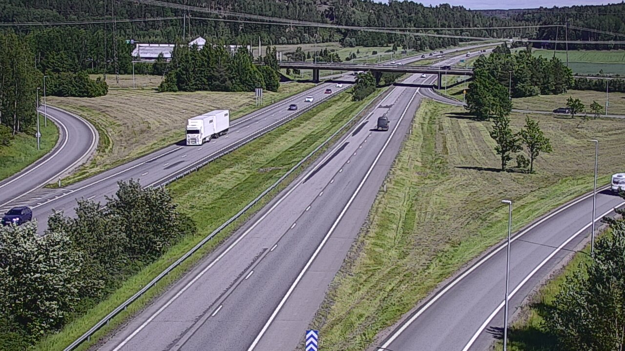 Weather Camera Image Road 1 Kaarina, Villisi, Paimio, Varsinais-Suomi