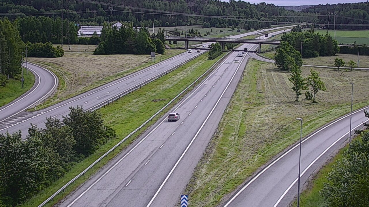 Weather Camera Image Väg 1 S:t Karins, Villisi, Paimio, Varsinais-Suomi
