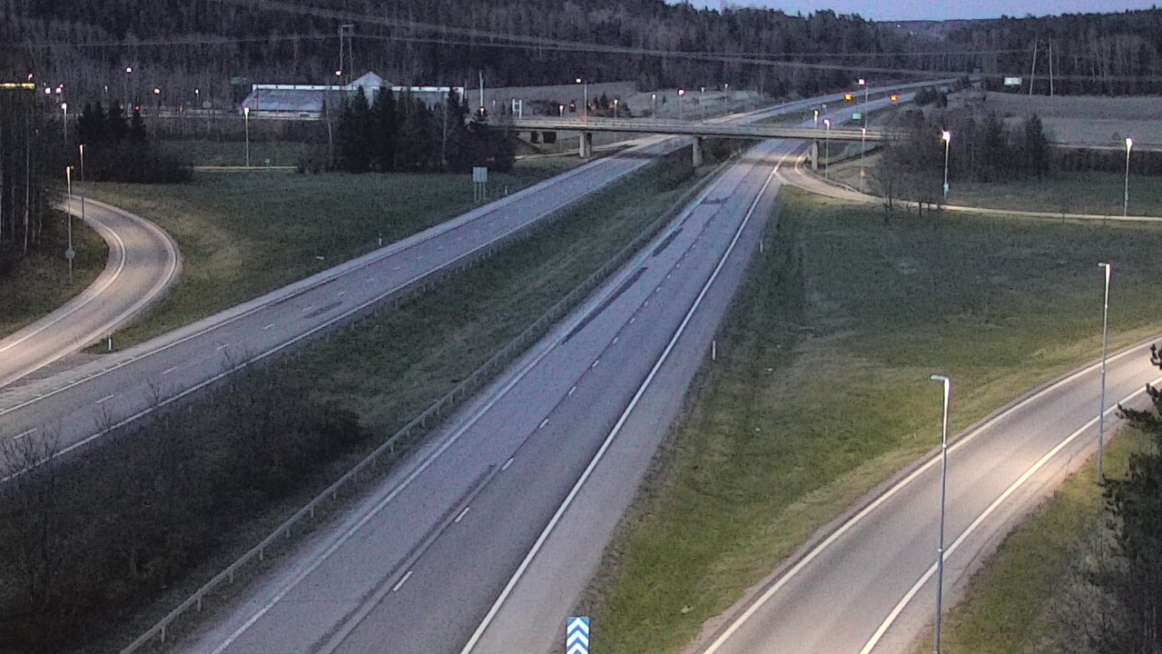 Weather Camera Image Road 1 Kaarina, Villisi, Paimio, Varsinais-Suomi