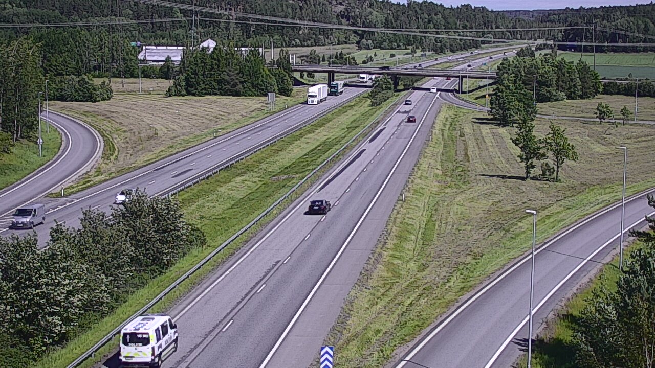 Weather Camera Image Road 1 Kaarina, Villisi, Paimio, Varsinais-Suomi