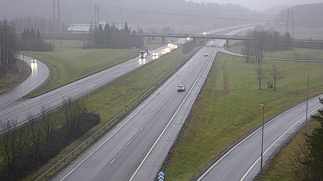 Weather Camera Image Väg 1 S:t Karins, Villisi, Paimio, Varsinais-Suomi