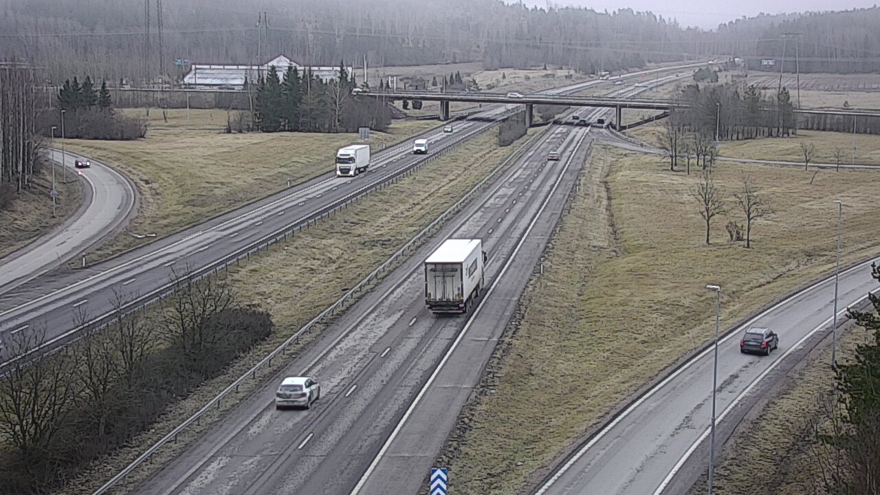Weather Camera Image Road 1 Kaarina, Villisi, Paimio, Varsinais-Suomi