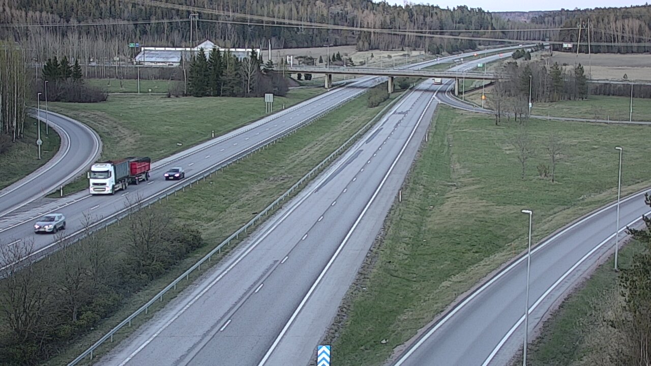 Weather Camera Image Road 1 Kaarina, Villisi, Paimio, Varsinais-Suomi