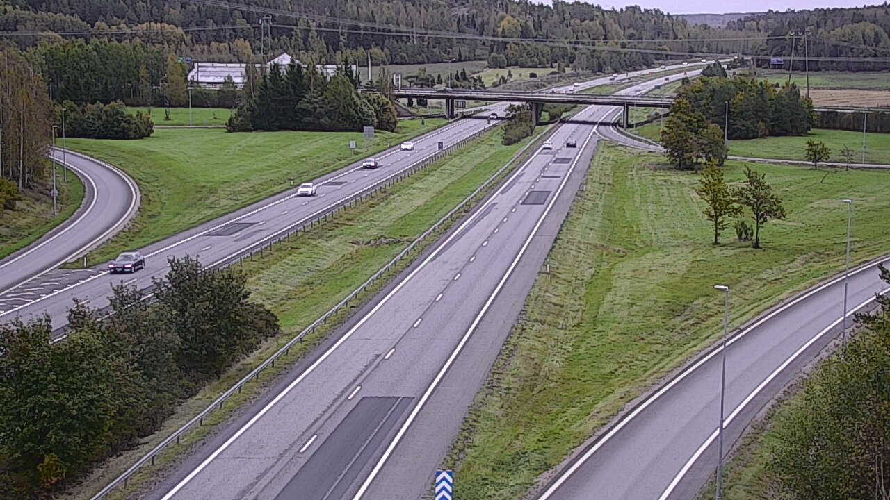 Weather Camera Image Väg 1 S:t Karins, Villisi, Paimio, Varsinais-Suomi