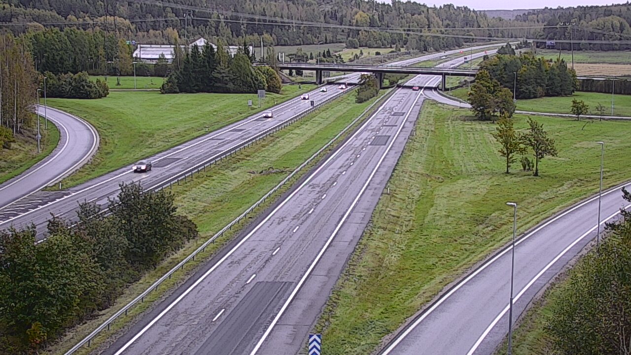 Weather Camera Image Väg 1 S:t Karins, Villisi, Paimio, Varsinais-Suomi