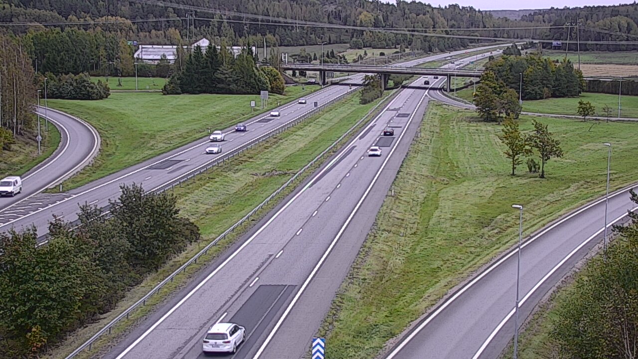 Weather Camera Image Väg 1 S:t Karins, Villisi, Paimio, Varsinais-Suomi