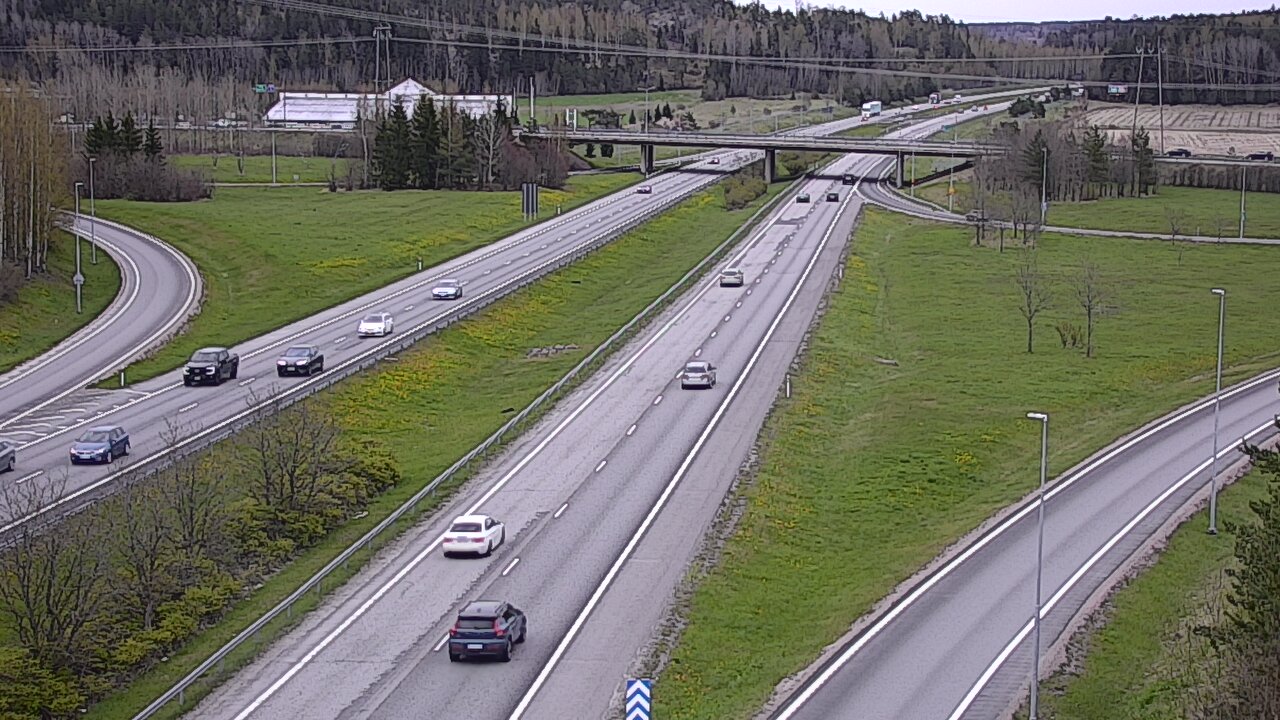 Weather Camera Image Väg 1 S:t Karins, Villisi, Paimio, Varsinais-Suomi