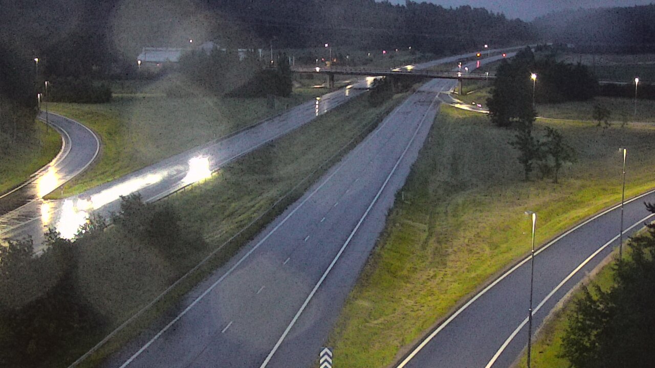 Weather Camera Image Road 1 Kaarina, Villisi, Paimio, Varsinais-Suomi