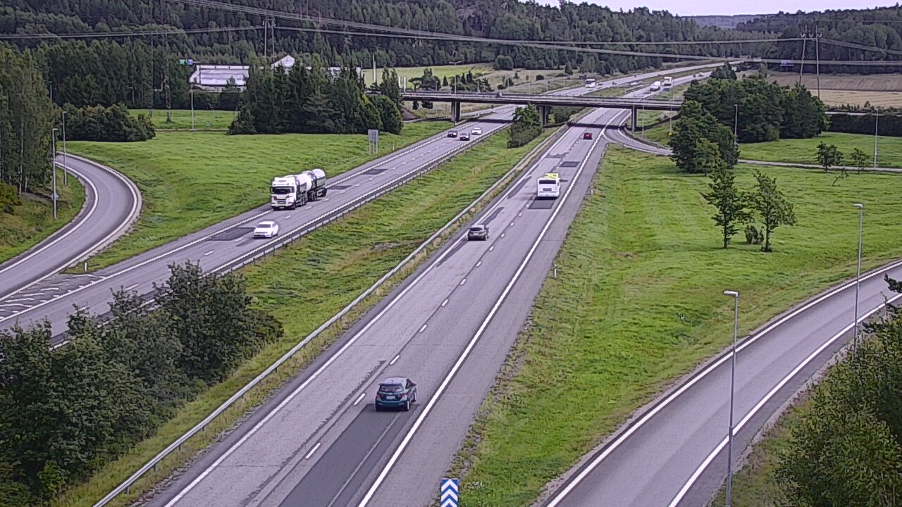 Weather Camera Image Väg 1 S:t Karins, Villisi, Paimio, Varsinais-Suomi
