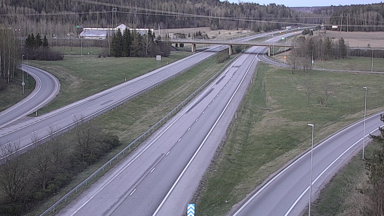 Weather Camera Image Road 1 Kaarina, Villisi, Paimio, Varsinais-Suomi