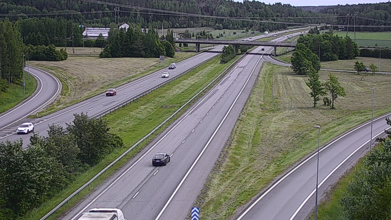 Weather Camera Image Väg 1 S:t Karins, Villisi, Paimio, Varsinais-Suomi