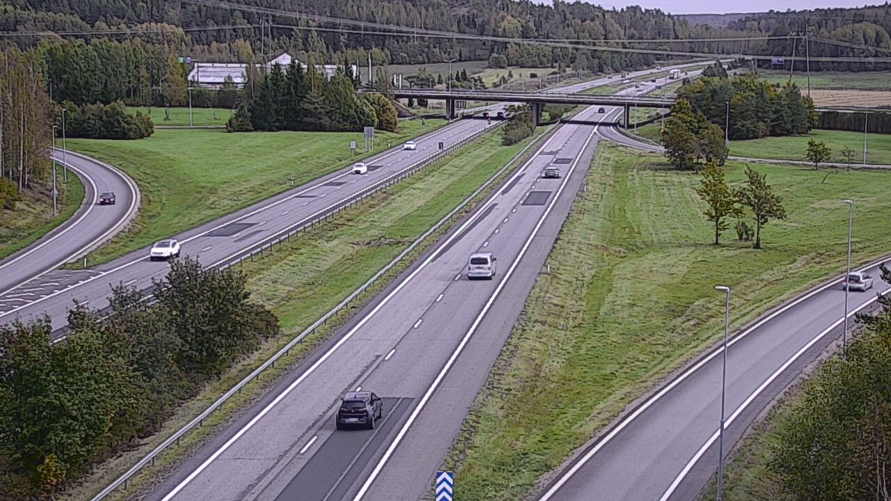 Weather Camera Image Väg 1 S:t Karins, Villisi, Paimio, Varsinais-Suomi