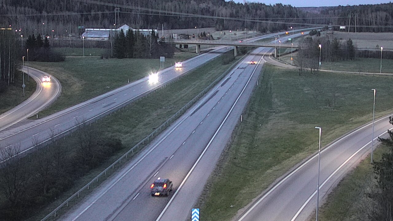 Weather Camera Image Road 1 Kaarina, Villisi, Paimio, Varsinais-Suomi