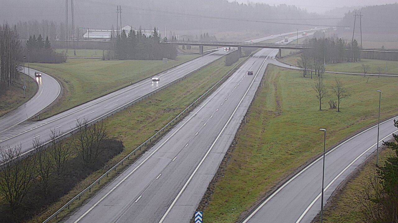Weather Camera Image Väg 1 S:t Karins, Villisi, Paimio, Varsinais-Suomi