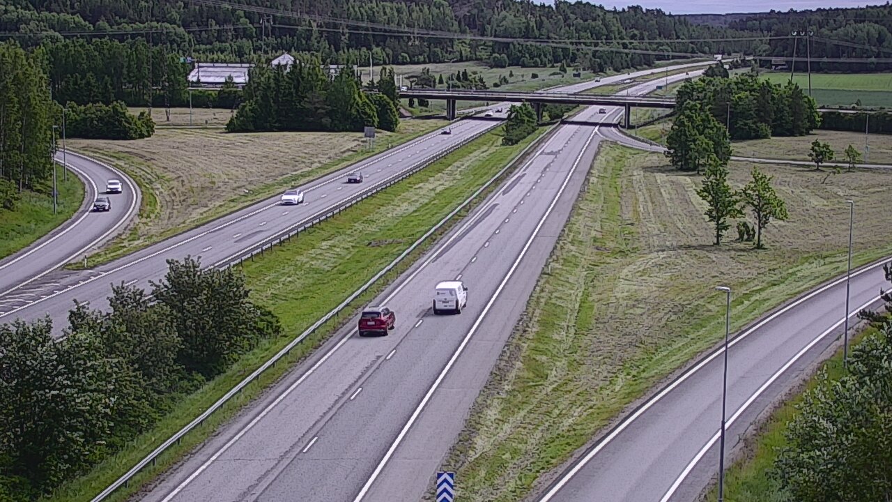 Weather Camera Image Väg 1 S:t Karins, Villisi, Paimio, Varsinais-Suomi