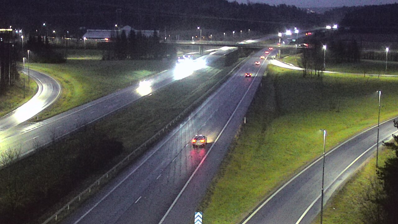 Weather Camera Image Väg 1 S:t Karins, Villisi, Paimio, Varsinais-Suomi