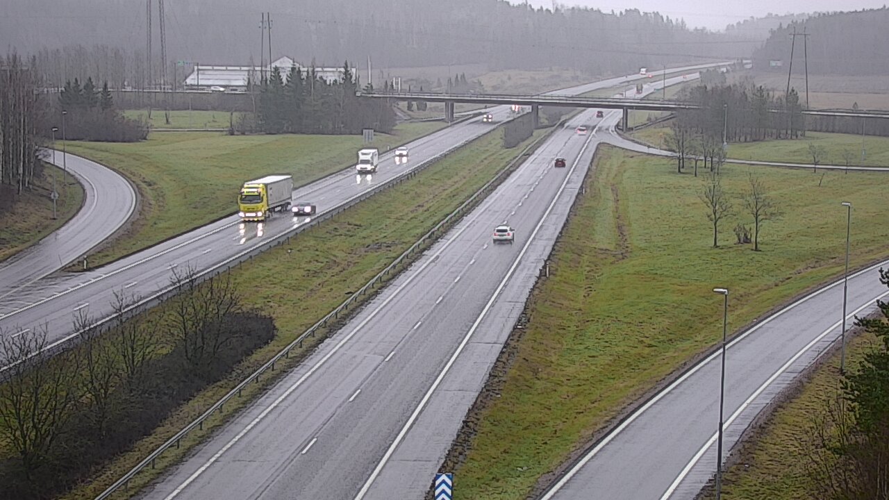 Weather Camera Image Väg 1 S:t Karins, Villisi, Paimio, Varsinais-Suomi