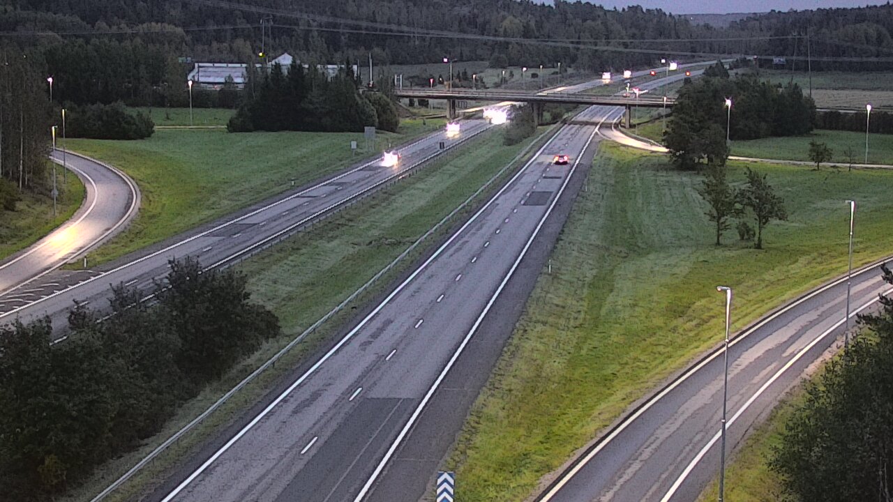 Weather Camera Image Väg 1 S:t Karins, Villisi, Paimio, Varsinais-Suomi