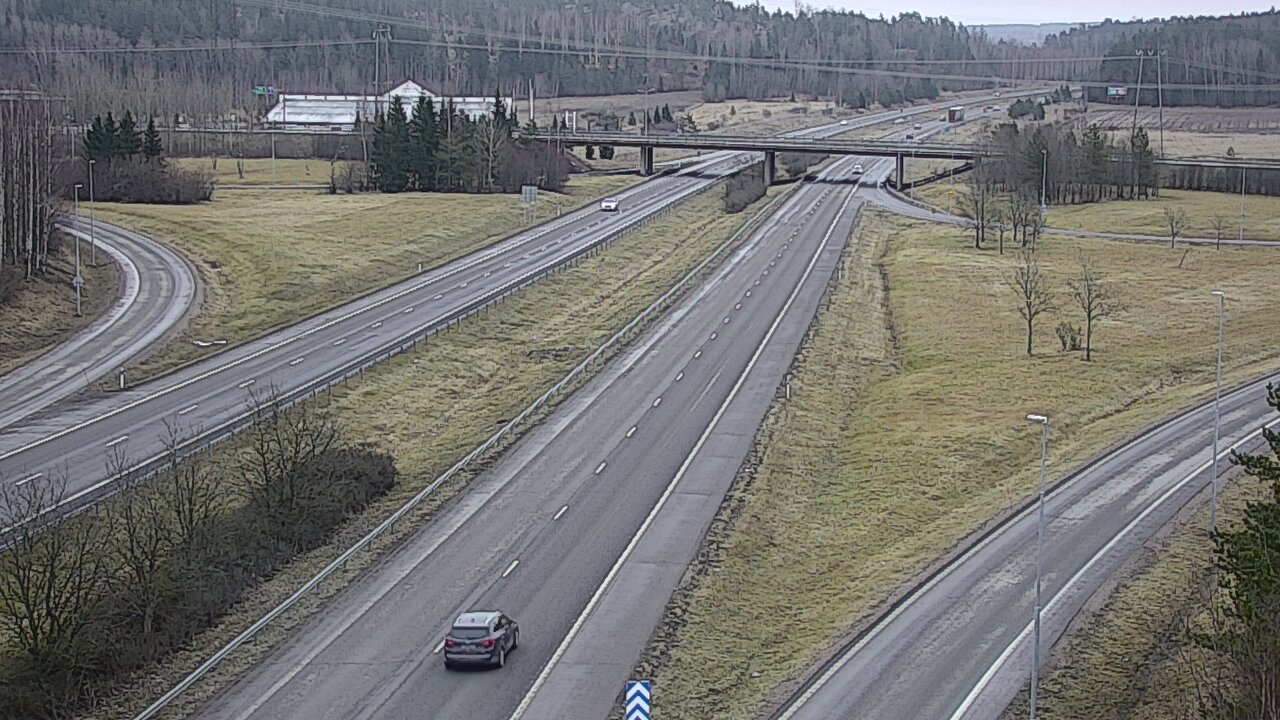 Weather Camera Image Road 1 Kaarina, Villisi, Paimio, Varsinais-Suomi