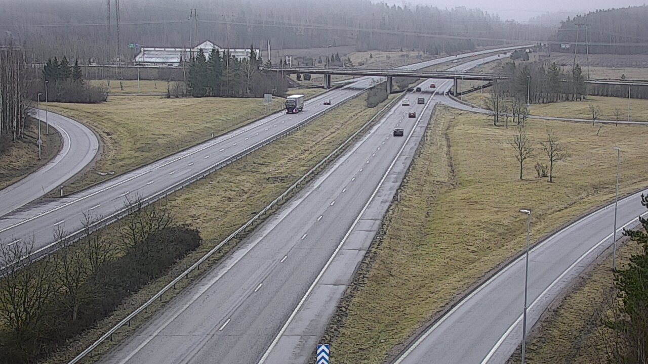 Weather Camera Image Road 1 Kaarina, Villisi, Paimio, Varsinais-Suomi