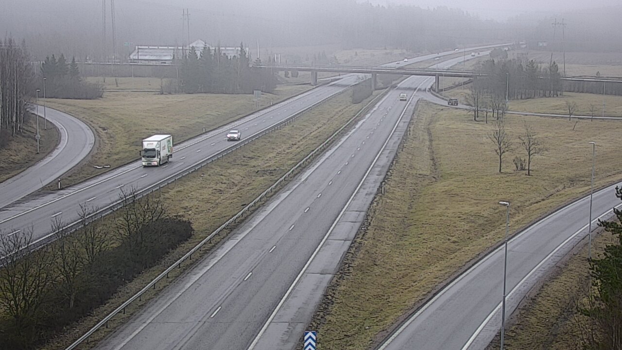 Weather Camera Image Road 1 Kaarina, Villisi, Paimio, Varsinais-Suomi