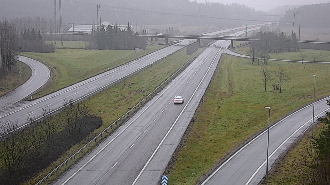 Weather Camera Image Väg 1 S:t Karins, Villisi, Paimio, Varsinais-Suomi