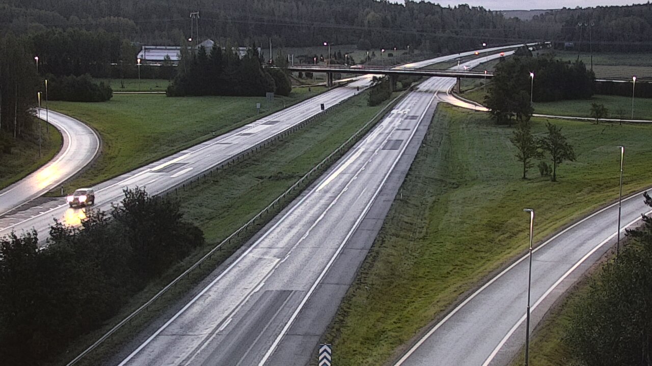 Weather Camera Image Väg 1 S:t Karins, Villisi, Paimio, Varsinais-Suomi