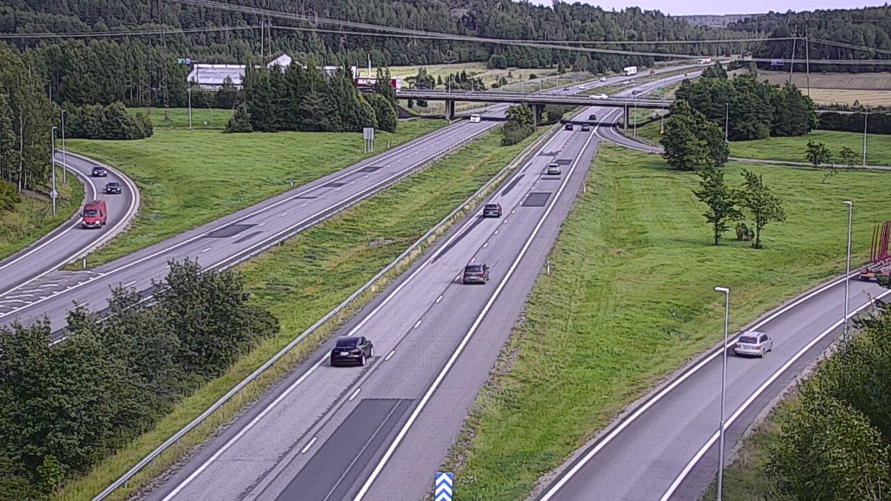 Weather Camera Image Väg 1 S:t Karins, Villisi, Paimio, Varsinais-Suomi
