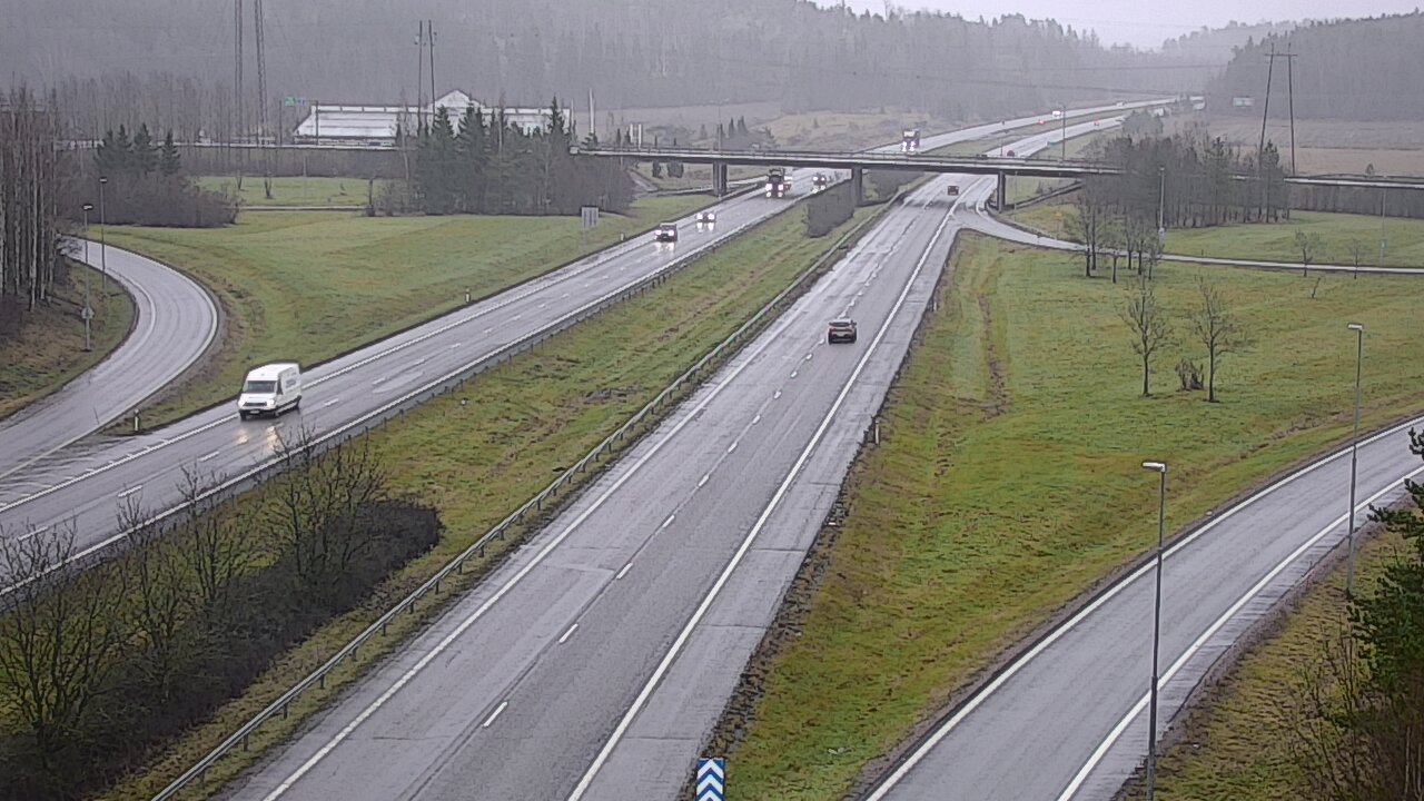 Weather Camera Image Väg 1 S:t Karins, Villisi, Paimio, Varsinais-Suomi
