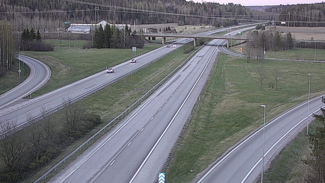 Weather Camera Image Road 1 Kaarina, Villisi, Paimio, Varsinais-Suomi