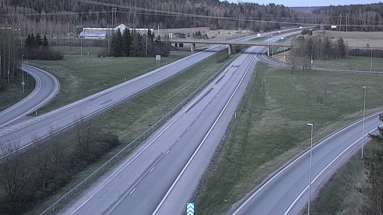 Weather Camera Image Road 1 Kaarina, Villisi, Paimio, Varsinais-Suomi