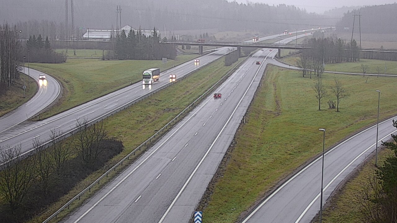 Weather Camera Image Väg 1 S:t Karins, Villisi, Paimio, Varsinais-Suomi