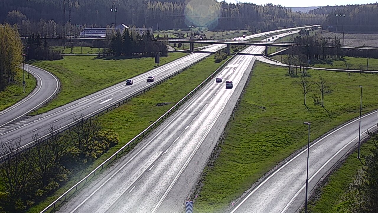 Weather Camera Image Väg 1 S:t Karins, Villisi, Paimio, Varsinais-Suomi