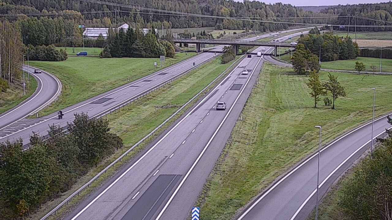 Weather Camera Image Väg 1 S:t Karins, Villisi, Paimio, Varsinais-Suomi