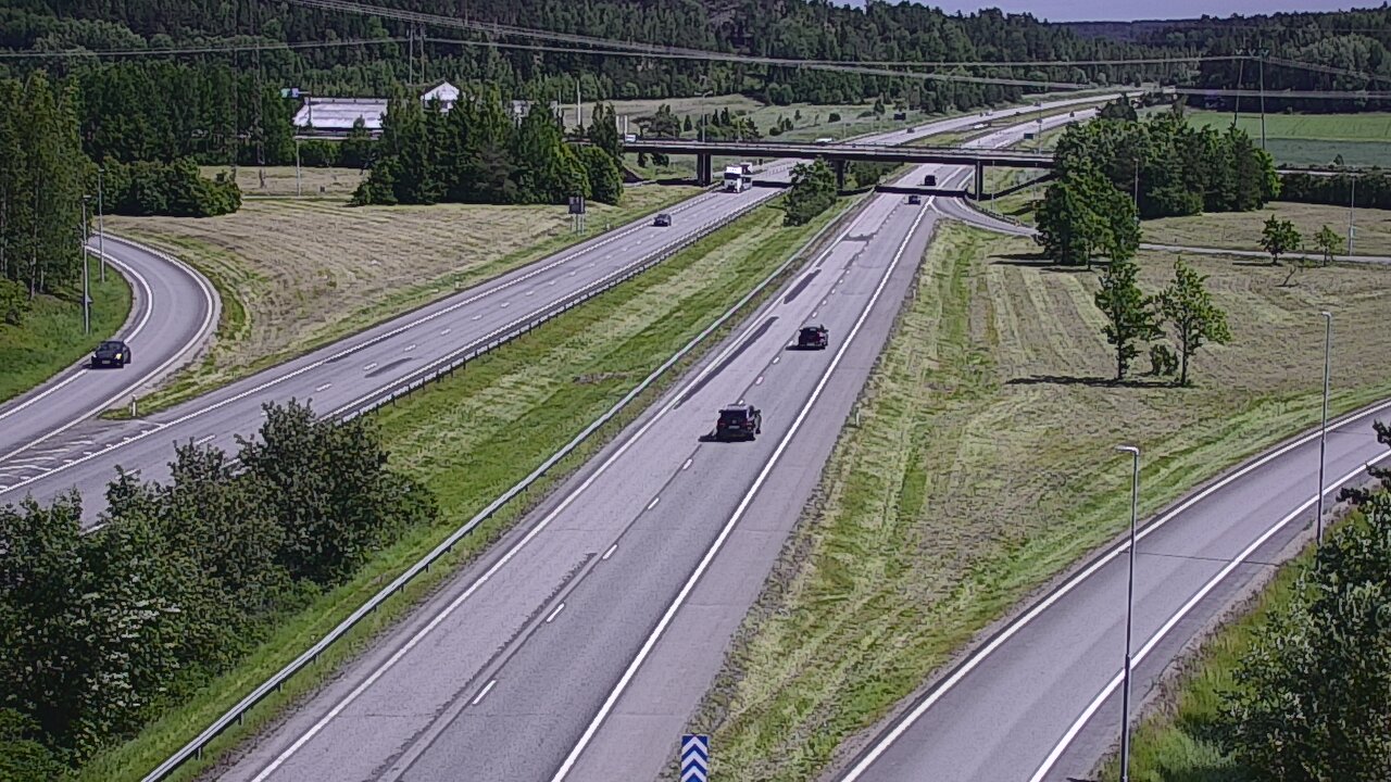Weather Camera Image Väg 1 S:t Karins, Villisi, Paimio, Varsinais-Suomi